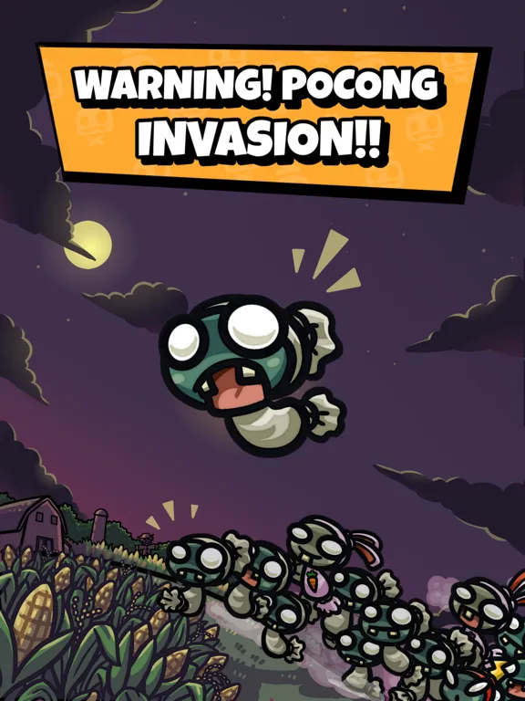 Capturas de pantalla de Jumping Zombie: PoBK iPad 