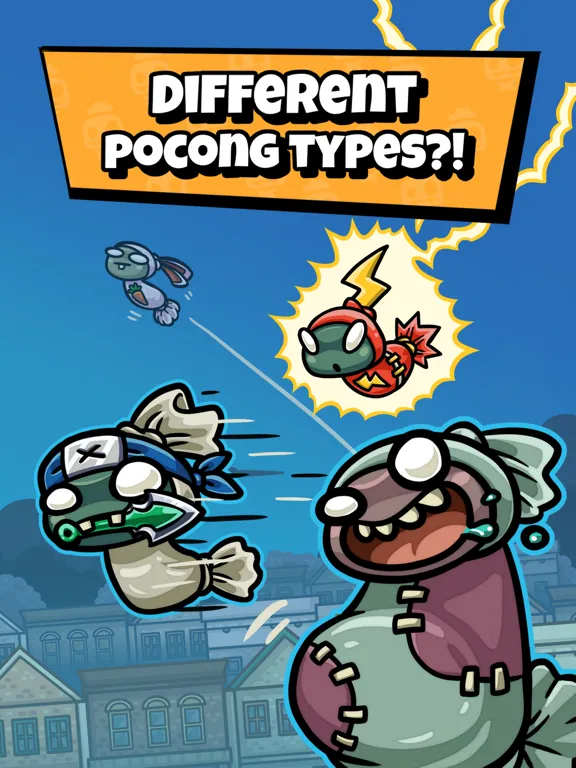 Capturas de pantalla de Jumping Zombie: PoBK iPad 