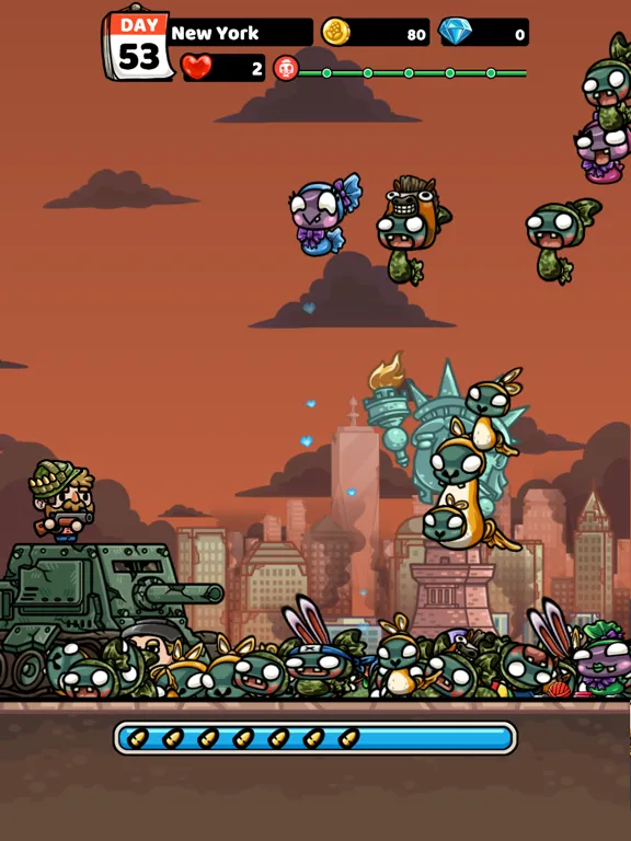 Capturas de pantalla de Jumping Zombie: PoBK iPad 