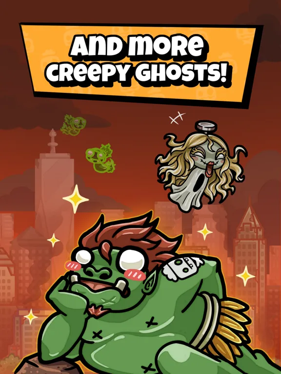 Capturas de pantalla de Jumping Zombie: PoBK iPad 