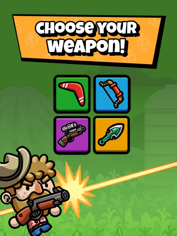 Capturas de pantalla de Jumping Zombie: PoBK iPad 
