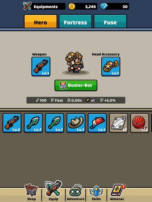 Capturas de pantalla de Jumping Zombie: PoBK iPad 