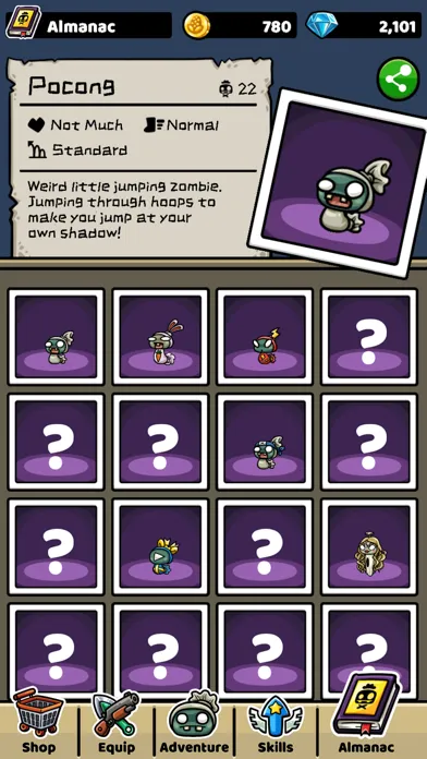 Capturas de pantalla de Jumping Zombie: PoBK