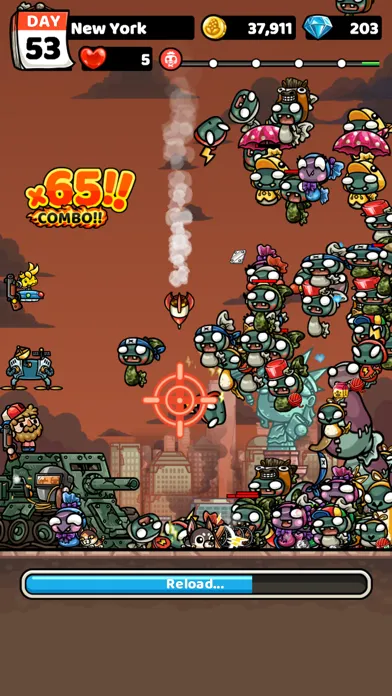 Capturas de pantalla de Jumping Zombie: PoBK