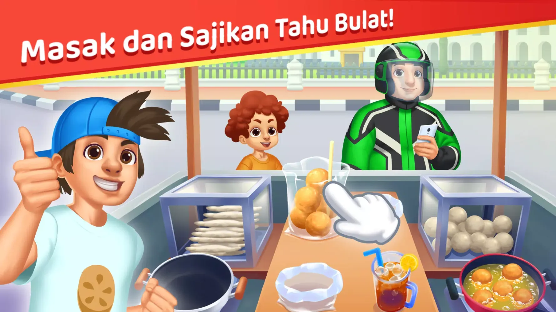 Tahu Bulat Stories應用截圖
