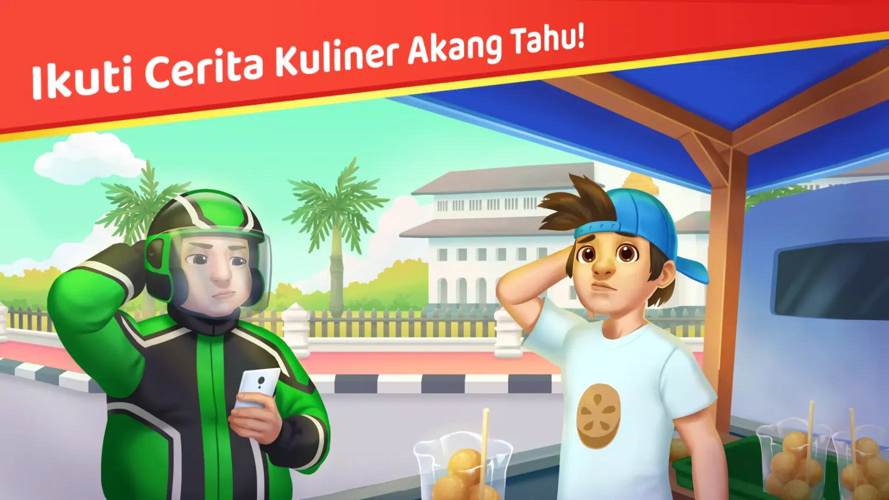 Tahu Bulat Stories應用截圖