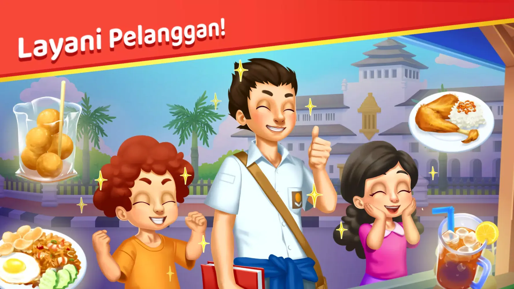 Tahu Bulat Stories應用截圖