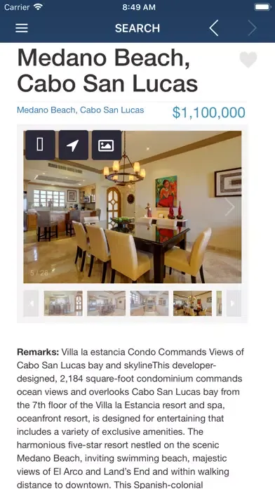 Cabo San Lucas Real Estate स्क्रीनशॉट