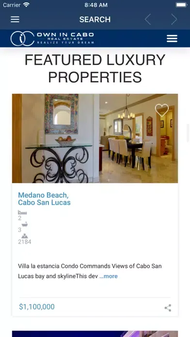Cabo San Lucas Real Estate स्क्रीनशॉट
