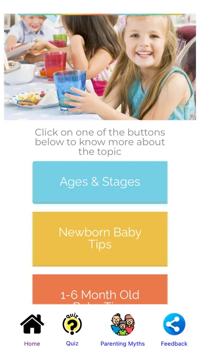 Baby Milestones : Parenting Screenshots