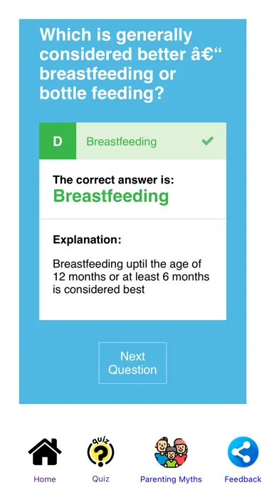 Baby Milestones : Parenting Screenshots