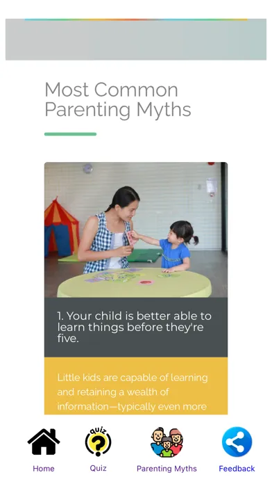 Baby Milestones : Parenting Screenshots