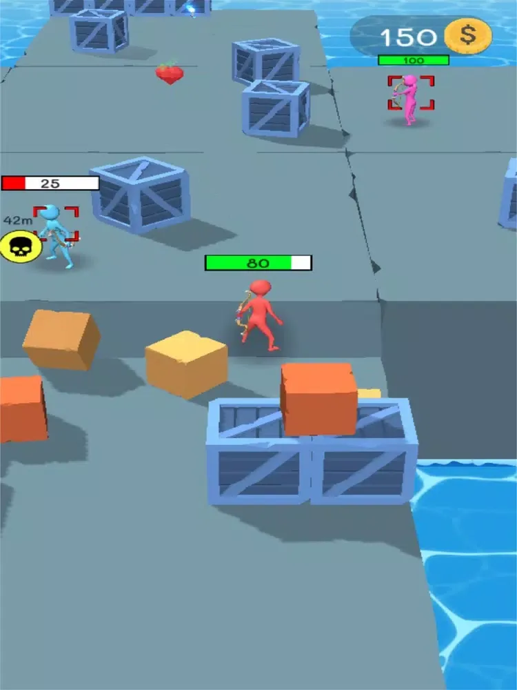 Capturas de tela do Archery Zone iPad 