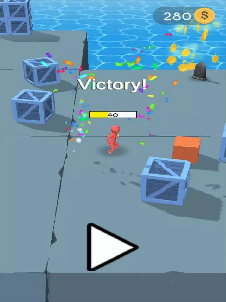 Capturas de tela do Archery Zone iPad 