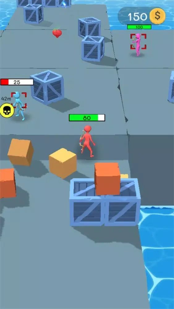 Capturas de tela do Archery Zone