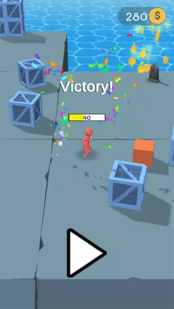 Capturas de tela do Archery Zone