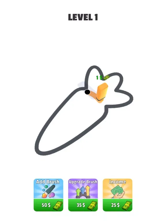 Draw It: Coloring Page iPad  स्क्रीनशॉट
