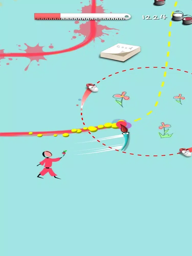 Zrzuty ekranu Draw One Line Picture iPad 