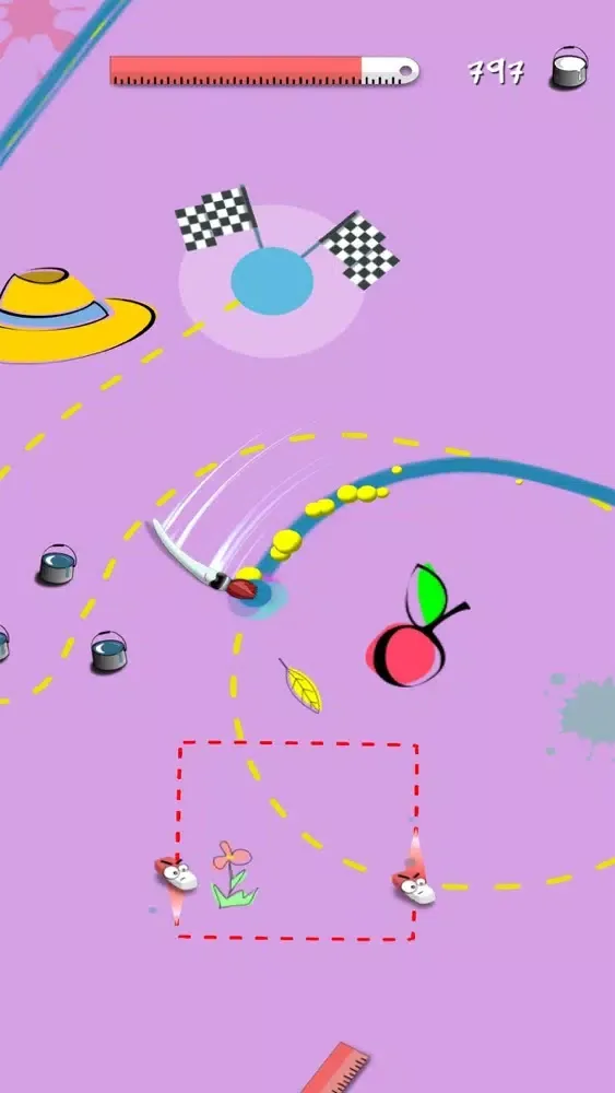 Zrzuty ekranu Draw One Line Picture