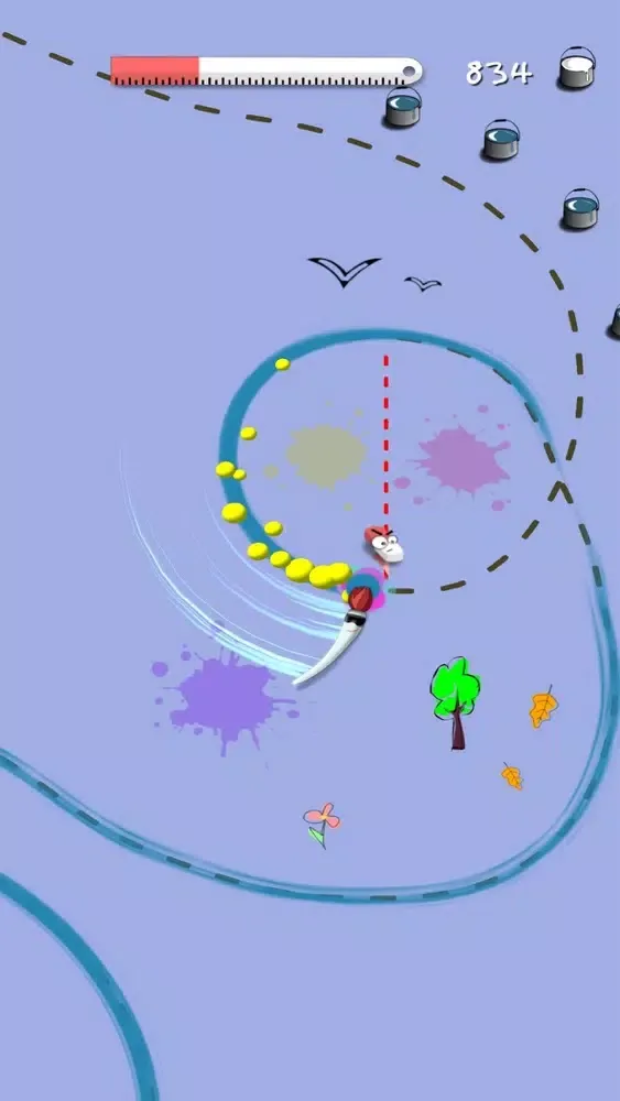 Zrzuty ekranu Draw One Line Picture