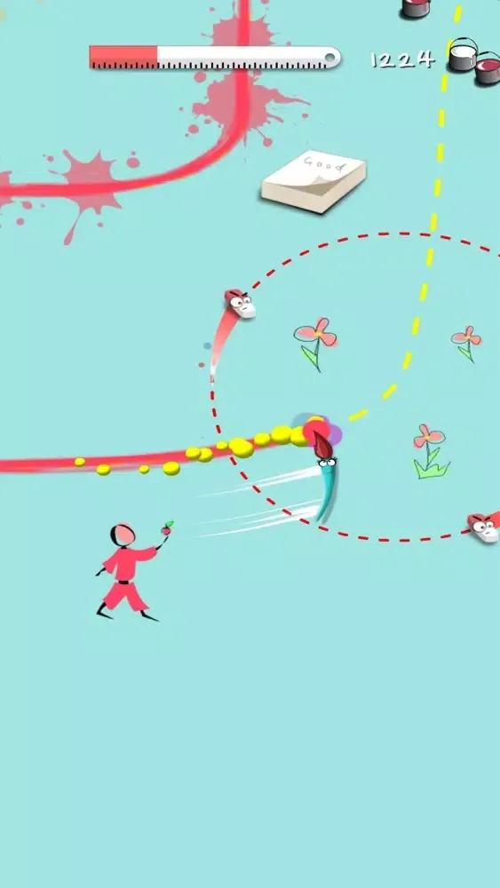 Zrzuty ekranu Draw One Line Picture