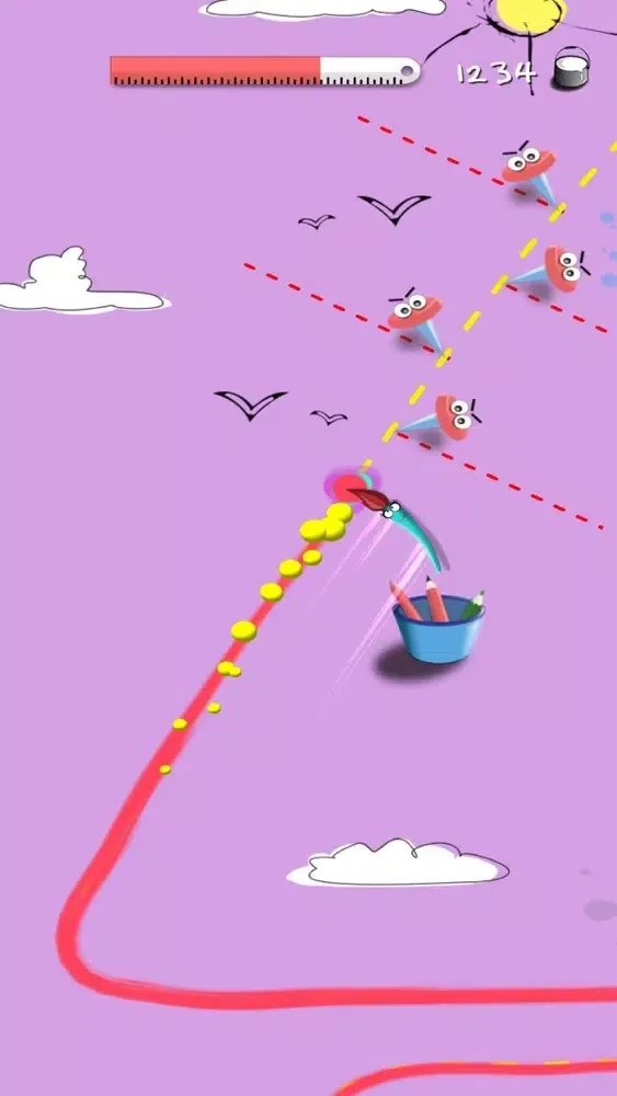 Zrzuty ekranu Draw One Line Picture