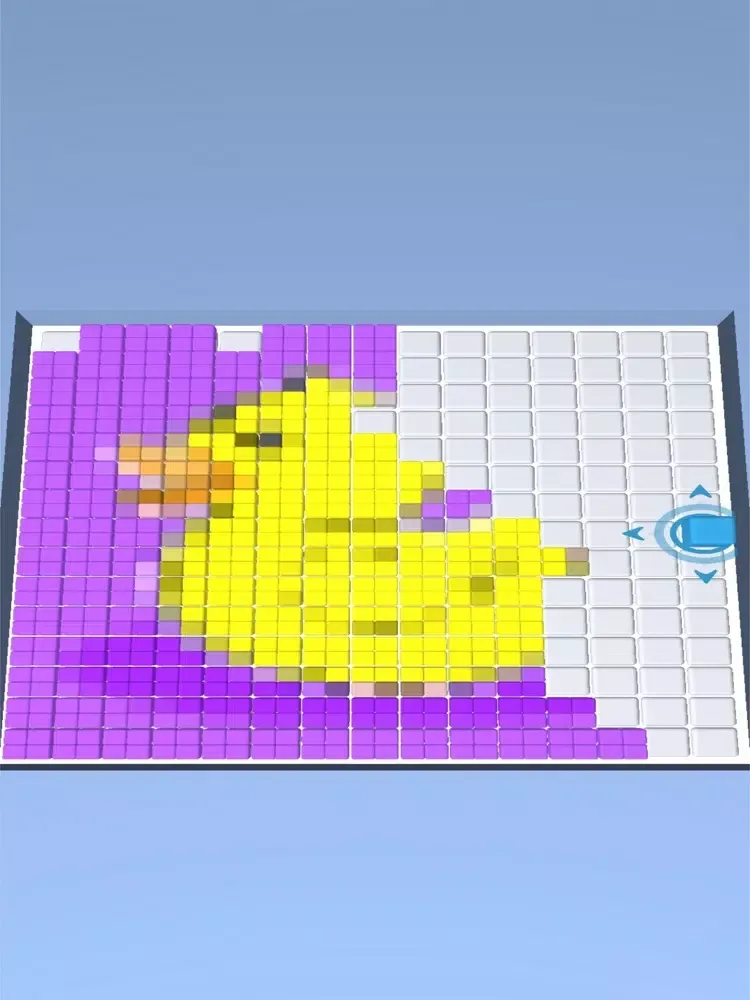 Ảnh chụp màn hình của Picture Blocks 3D iPad 