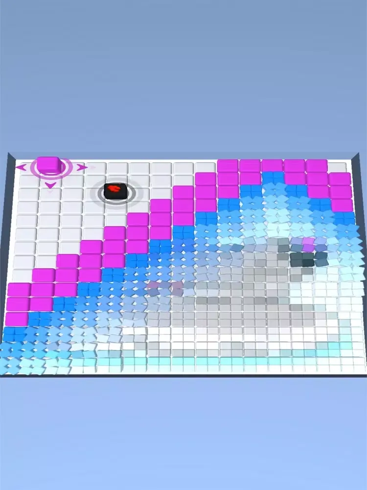 Ảnh chụp màn hình của Picture Blocks 3D iPad 