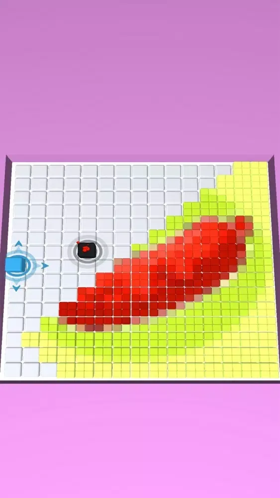 Ảnh chụp màn hình của Picture Blocks 3D