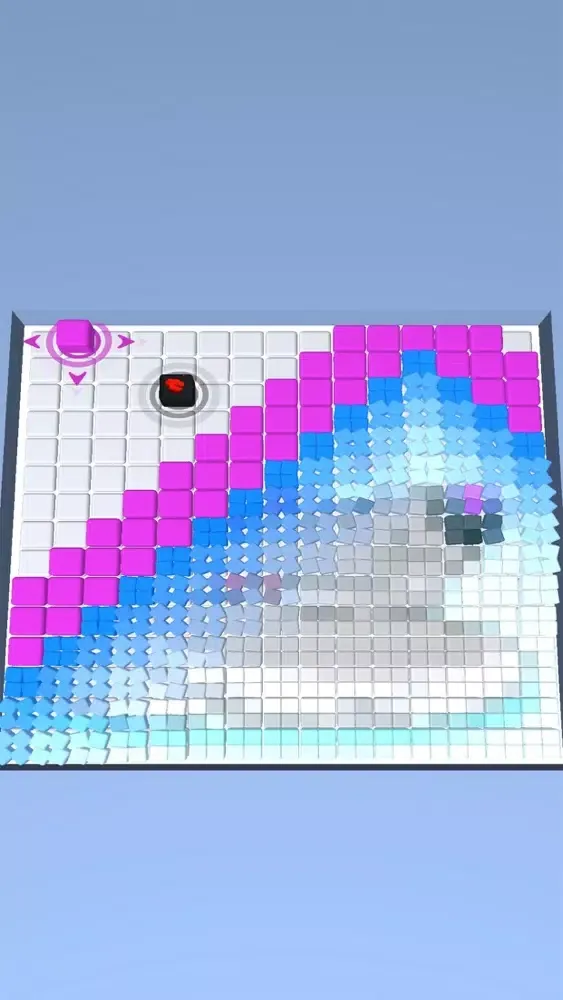 Ảnh chụp màn hình của Picture Blocks 3D
