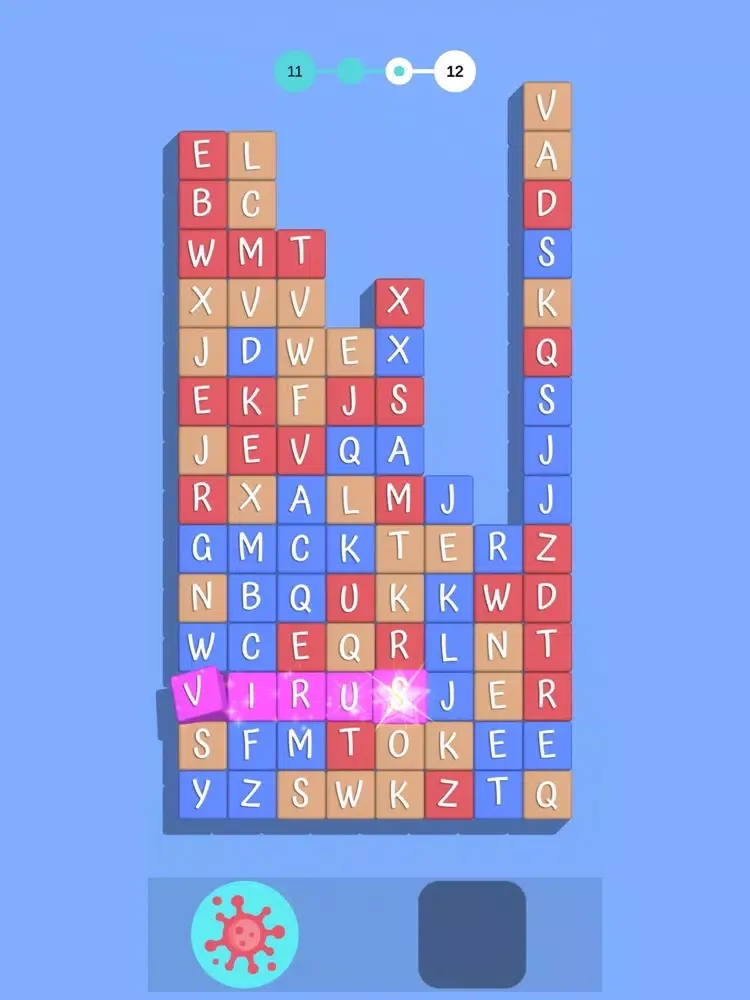 Word Search Puzzle 3D iPad  سکرین شاٹس