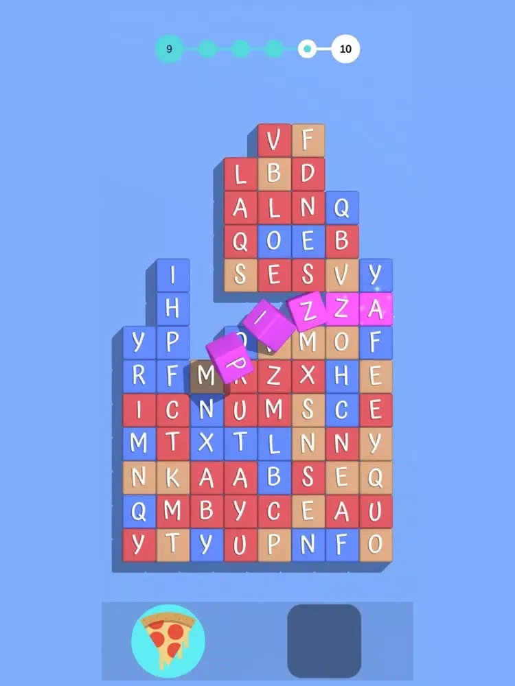 Word Search Puzzle 3D iPad  سکرین شاٹس