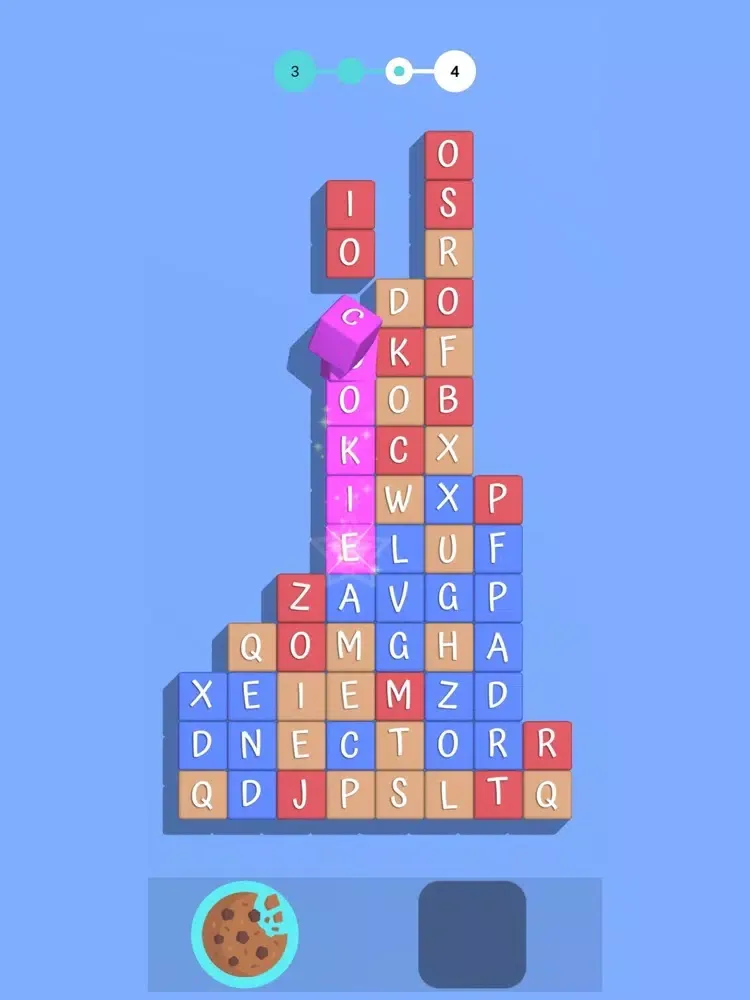 Word Search Puzzle 3D iPad  سکرین شاٹس