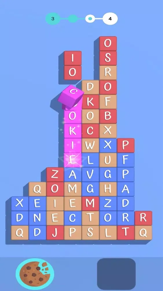 Word Search Puzzle 3D سکرین شاٹس