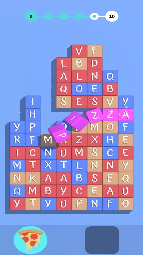 Word Search Puzzle 3D سکرین شاٹس