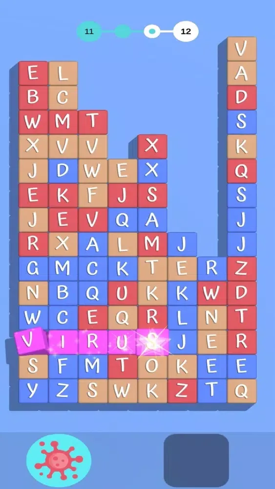 Word Search Puzzle 3D سکرین شاٹس