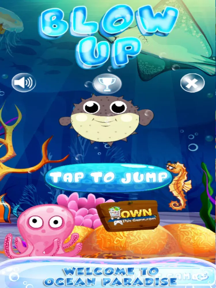 Скриншоты Blow Up - Jumper Game iPad 