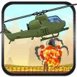 Bomb Drop flying helicopter action game