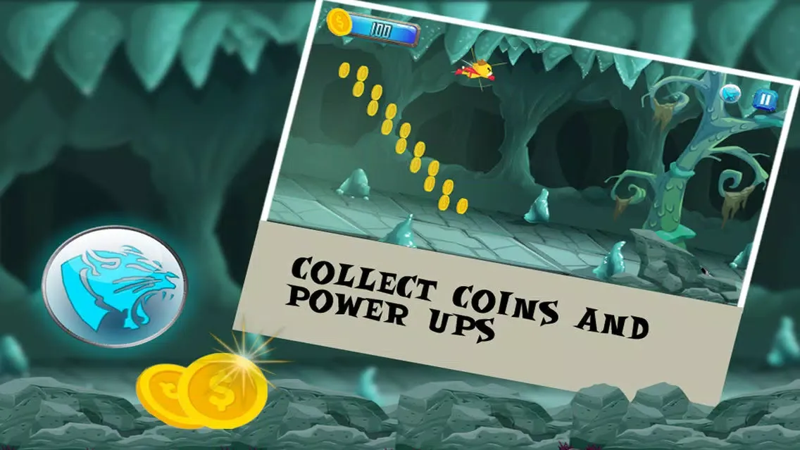 Super Cat Escape the Creepy Cave & Avoid Obstacles Screenshots