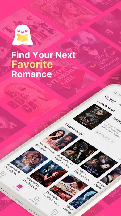 OwO Novel - Read Romance Story应用截图