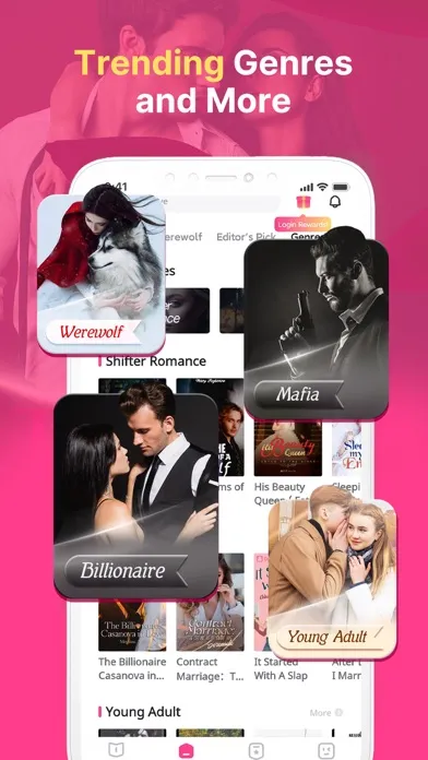 OwO Novel - Read Romance Story应用截图