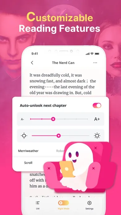 OwO Novel - Read Romance Story应用截图