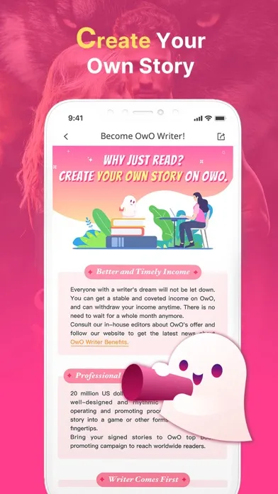 OwO Novel - Read Romance Story应用截图