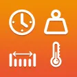 Unit converter, Convert metric