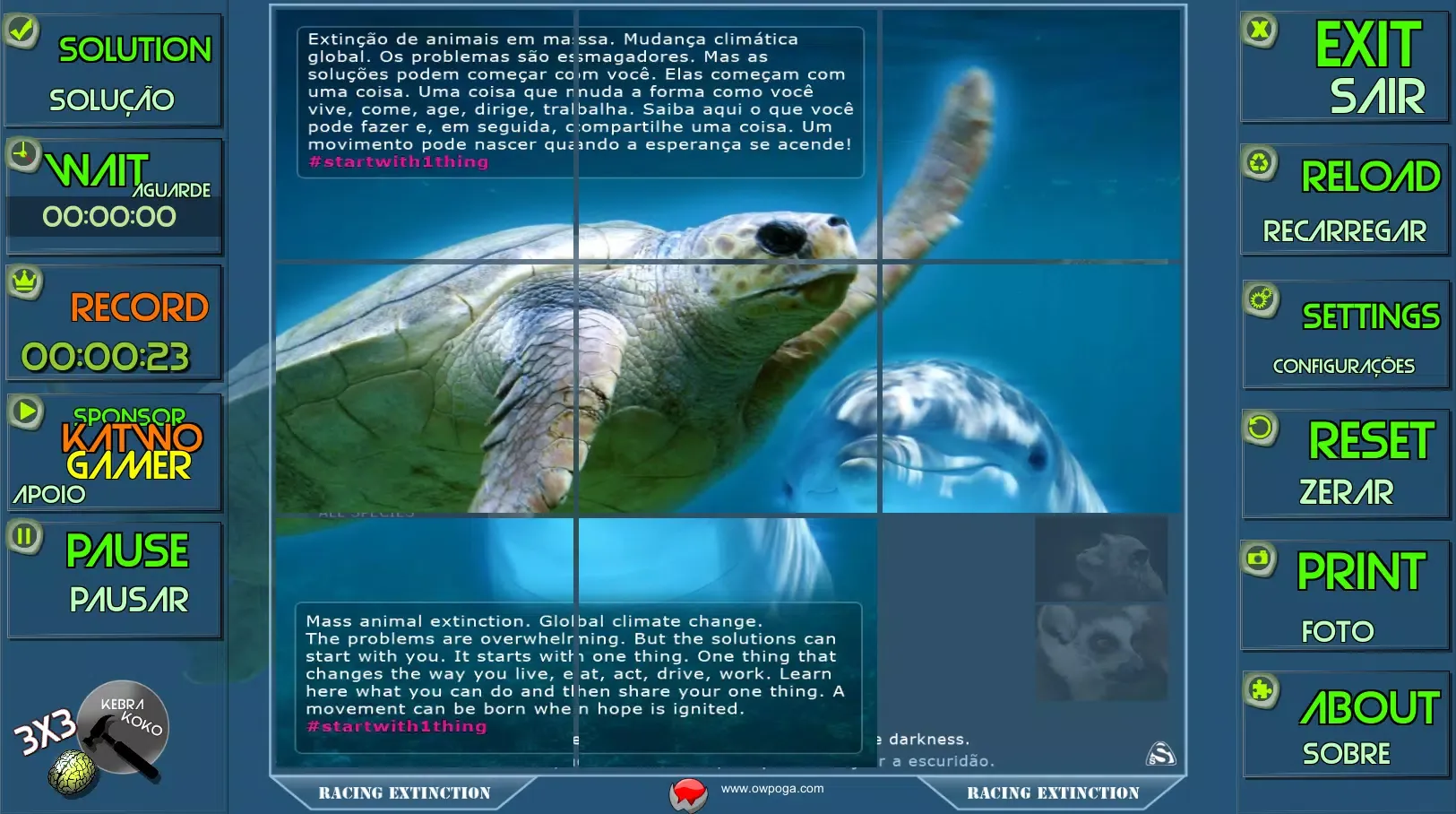 تصاویر Puzzle Racing Extinction