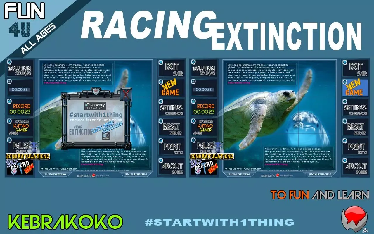 تصاویر Puzzle Racing Extinction