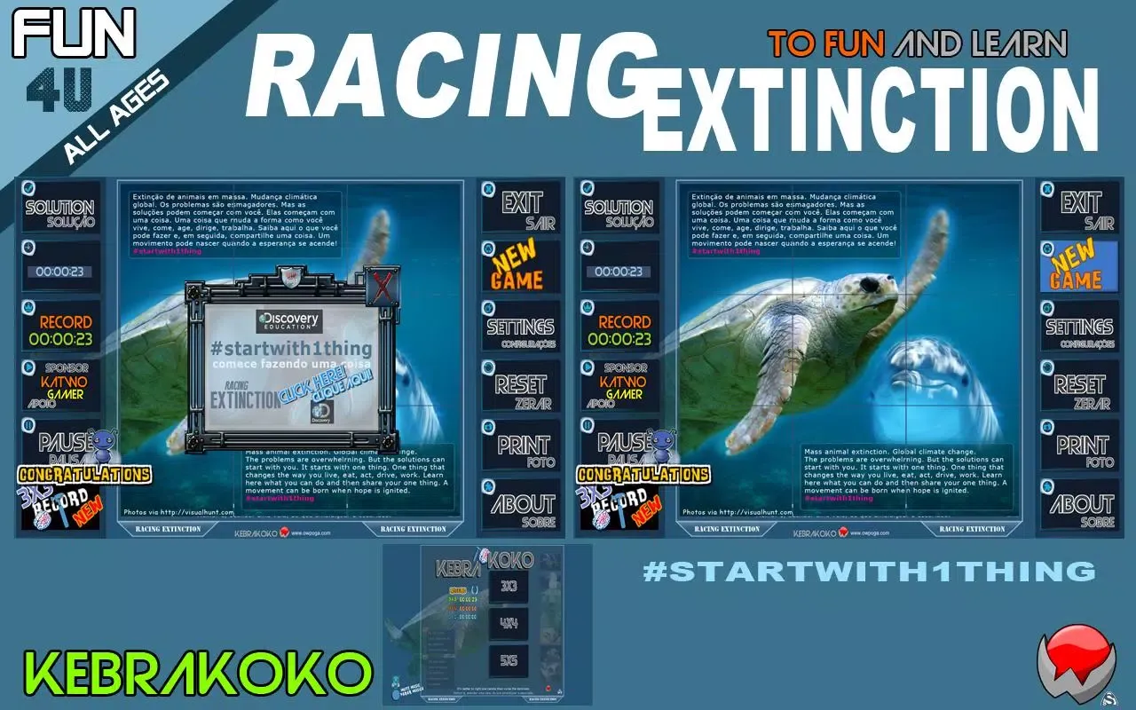تصاویر Puzzle Racing Extinction