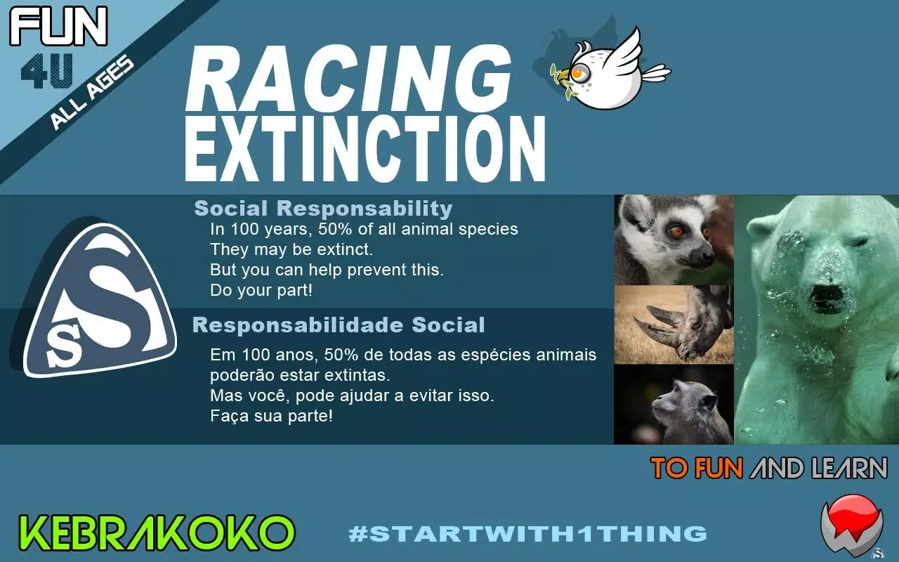 تصاویر Puzzle Racing Extinction