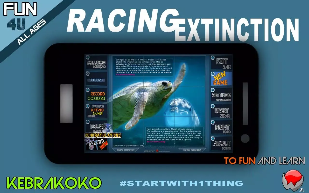 تصاویر Puzzle Racing Extinction