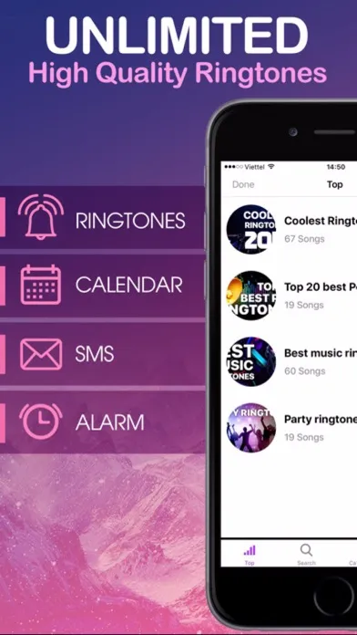 Cool Ringtones: Ringtone Maker应用截图